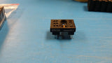 (2 PCS) 27E125 P&B R10 RELAY SOCKETS-TERMINALS
