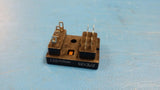 (2 PCS) 27E125 P&B R10 RELAY SOCKETS-TERMINALS
