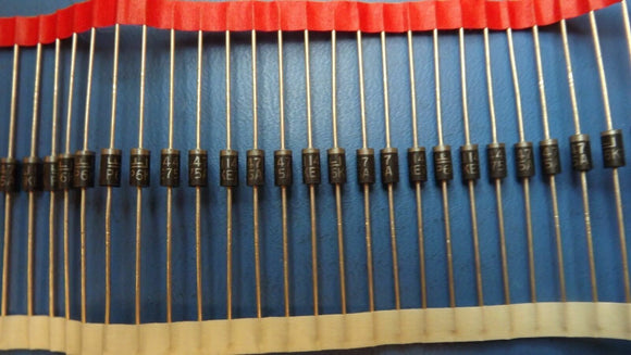 (10PCS)P6KE75A LITTELFUSE TVS DIODE 64.1VWM 103VC DO204AC