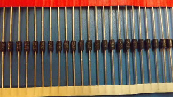 (10PCS) SA6.0CA LITTELFUSE TVS DIODE 6VWM 10.3VC DO204AC
