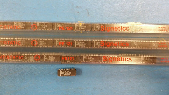 (2 PCS) 7410N SIGNETICS NAND Gate 3-Element 3-IN Bipolar 14-Pin PDIP