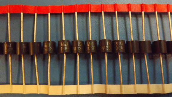 (1PC) 15KPA33CA LITTELFUSE TVS DIODE 33VWM 54.7VC AXIAL