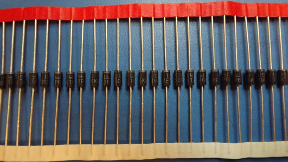 (10PCS) TP6KE30A LITTELFUSE Diode TVS Single Uni-Dir 25.6V 600W  2-Pin DO-15