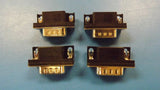 (6PCS) K22X-E9P-N KYCON D-SUB CONNECTOR, 9 POS