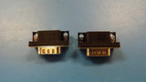 (6PCS) K22X-E9P-N KYCON D-SUB CONNECTOR, 9 POS
