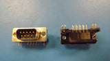(6PCS) K22X-E9P-N KYCON D-SUB CONNECTOR, 9 POS