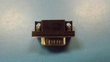 (6PCS) K22X-E9P-N KYCON D-SUB CONNECTOR, 9 POS