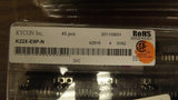 (6PCS) K22X-E9P-N KYCON D-SUB CONNECTOR, 9 POS