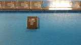 (5 PCS) AT28C64B-25JC ATMEL EEPROM, 8KX8, 250ns, Parallel, CMOS, PLCC32 BULK