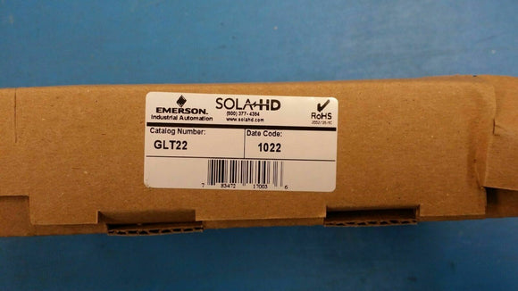 (1 PC) GLT22 SOLA HD Power Supply AC-DC; 5V@3A, 12V@1.5A, -12V@0.5A, 85-264V In