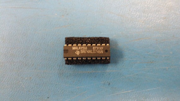 (1 PC) SN74ALS746N Buffer/Line Driver 8-CH Inverting 3-ST Bipolar 20-Pin PDIP