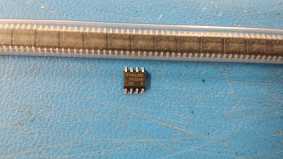 (10 PCS) AT24C02AN-10SC ATMEL EEPROM, 256X8, Serial, CMOS, 5V SOIC8