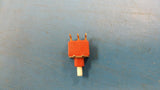 (2pc) E112SD1ABE C&K Switch Pushbutton ON-Mom SPDT 20VAC 20VDC 0.4VA Mom Contact