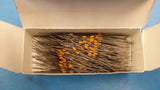 (300 PCS) C410C103K1R5CA KEMET MLCC CAP CER .01uF 100V 10% X7R AXIAL
