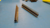 (2 PCS) TSW-132-08-G-D-RA Conn Unshrouded Header HDR 64 POS 2.54mm Solder RA