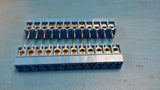 (16 PCS) AKZ120/3DS-5.08-V-BLUE PTR Terminal Block Pitch 5.08 mm vertical 3 Pin
