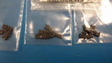 (37 PCS) SPC02SXCN-RC SULLINS CONN SHUNT JUMPER SHORTING .100" GOLD