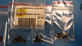 (37 PCS) SPC02SXCN-RC SULLINS CONN SHUNT JUMPER SHORTING .100" GOLD