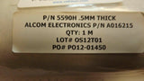 5590H Thermal Interface Products 0.5MM THICKNESS ACRYLIC THERMAL PAD 1M/3.28FT