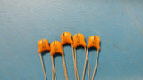 (10 PCS) CCG3DNCR75UB JILICOM SPARK-GAP CERAMIC CAPACITOR 0.75pF 2KV