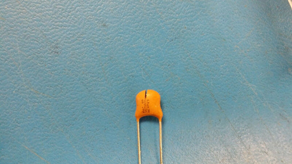 (200 PCS) CCG3DNCR75UB JILICOM SPARK-GAP CERAMIC CAPACITOR 0.75pF 2KV