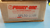(1PC) SPL50-3200 POWER-ONE Multi Voltage Switching Power Supply, 50W ,5V to 12V