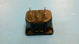 (5 PCS) 6100.4215 SCHUTER PWR ENT RCPT 10A SNAP-IN IEC320-C14 PANEL QC ROHS
