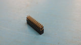 (5 PCS) ESQT-112-03-F-D-340 SAMTEC CONN SOCKET 24POS 0.079 TIN PCB ROHS