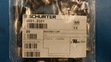 (5 PCS) 0031.2321 SCHURTER FUSE HOLDER, 6.3 X 32MM, PANEL MOUNT