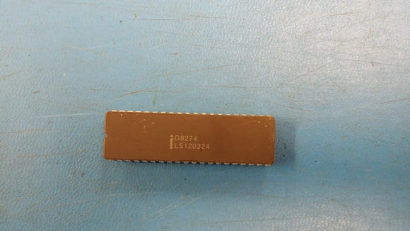 (1 PC) D8274 INTEL Multi-Protocol Serial Controller 40 PIN CERAMIC DIP