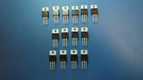 (5PCS) MC7805CTG ON SEMI Standard Regulator Pos 5V 1A 3-Pin(3+Tab) TO-220 Rail