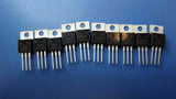 (5PCS) MC7805CTG ON SEMI Standard Regulator Pos 5V 1A 3-Pin(3+Tab) TO-220 Rail