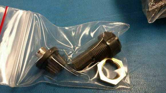 (10PC) 03420048HXL Fuse Holder, 3AG, 20A, 250V, 1 Circuit Cartridge, Panel Mount