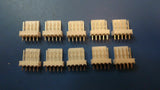 (10PCS) 22-27-2051 MOLEX CONN HEADER 5POS .100 VERT TIN