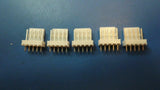 (10PCS) 22-27-2051 MOLEX CONN HEADER 5POS .100 VERT TIN