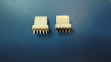 (10PCS) 22-27-2051 MOLEX CONN HEADER 5POS .100 VERT TIN