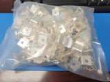(100PCS) 01270001Z Littelfuse Fuse Clips ACS CLIP 9/16" SLIVER PLATED