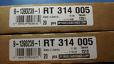 (2) RT314005 9-1393239-1 Electromechanical Relay SPDT 16A 5VDC 62Ohm