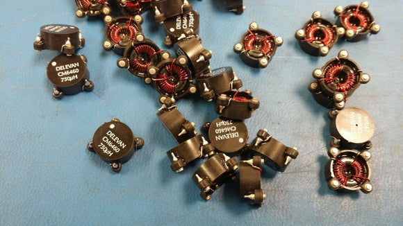 (1 PC) CM6460-754 API Delevan Common Mode Chokes / Filters 750uH 25%