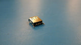 (50 PCS) UE27-AE54-100 USB A 2.0 Receptacle Connector 4 Position Vertical Gold