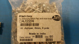(5 PCS) CA722/4 Altech Jumper 4 Pole 6mm