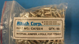 (5 PCS) CA722/4 Altech Jumper 4 Pole 6mm