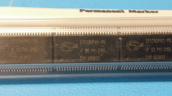 (1 PC) CY2280PVC-11S CYPRESS PLL Clock Synthesizer Dual 48-Pin SSOP