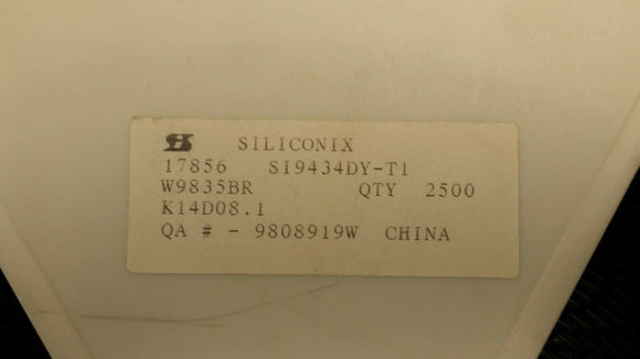 (20pcs) SI9434DY-T1 Small Signal Field-Effect Transistor, 6.4A I(D), 12V, 1-Elem