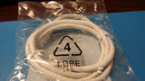 (50 pcs) Belkin Cables A3l791-03-wht-s 3ft Cat5e White Snagless Rj45 M/m Patch