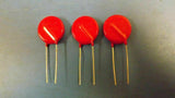 (400PCS) V20E625P LITTELFUSE Varistors 625Vrms 10kA 250pF 20mm Disc