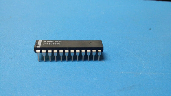 (2 PCS) 74F676SPC NSC Shift Shift Register 1 Element 16 Bit 24-PDIP