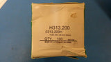 (5 PCS) 0313.200H, H313.200 LITTELFUSE FUSE GLASS 200MA 250VAC 3AB 3AG
