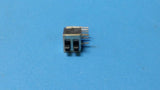 (1 PC) 1825014-1 TE Connectivity Slide Switch SPDT x 2 Through Hole, Right Angle