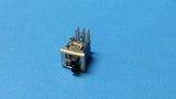 (1 PC) 1825014-1 TE Connectivity Slide Switch SPDT x 2 Through Hole, Right Angle